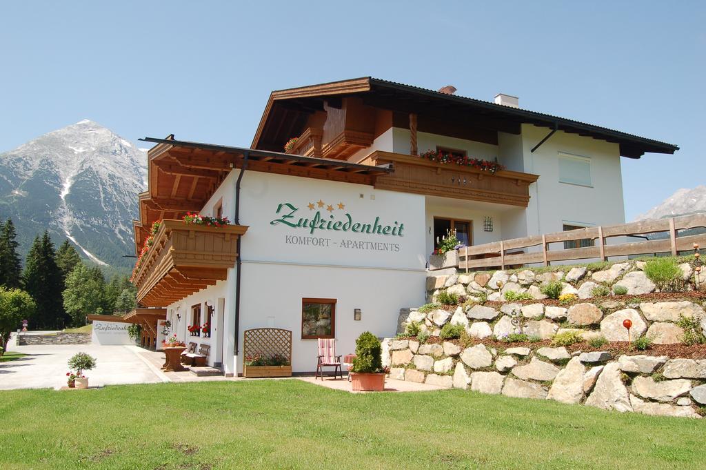 Komfort-Apartments Zufriedenheit Leutasch Exterior photo